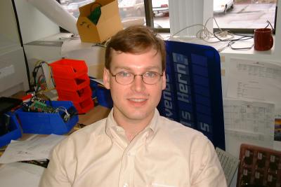 Pehr Anderson at E Ink Corporation in the early days